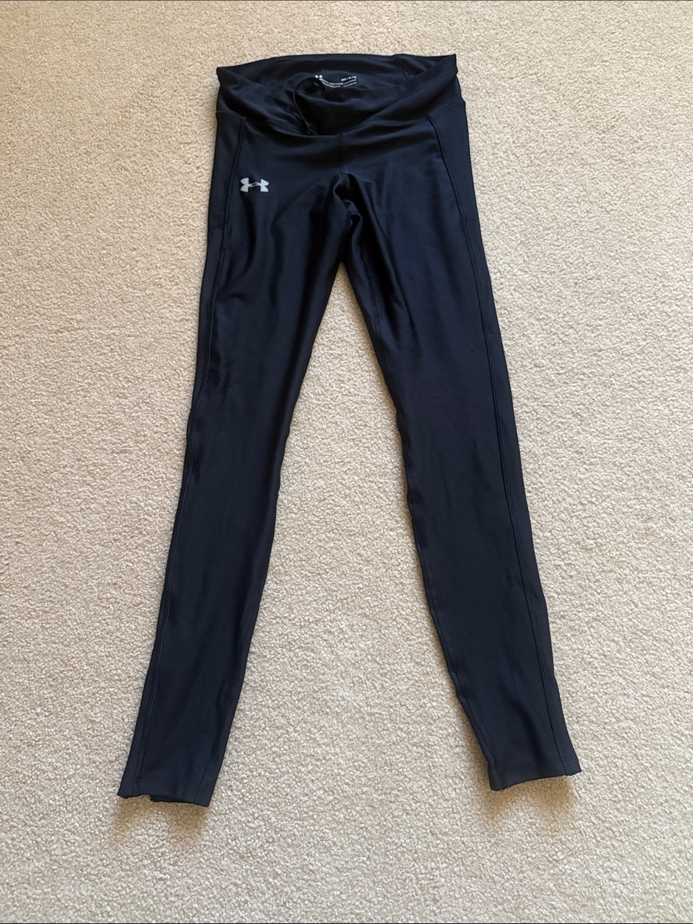 Under Armour woman’s Black Performance Leggings